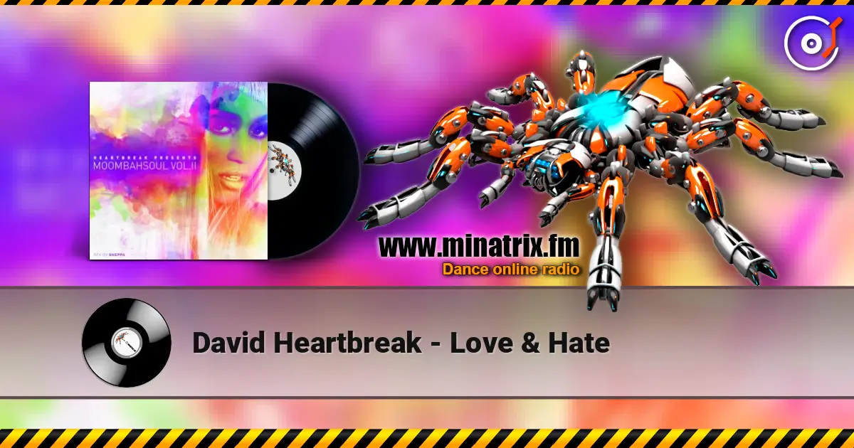 David Heartbreak - Love & Hate listen online in high quality | Minatrix.FM