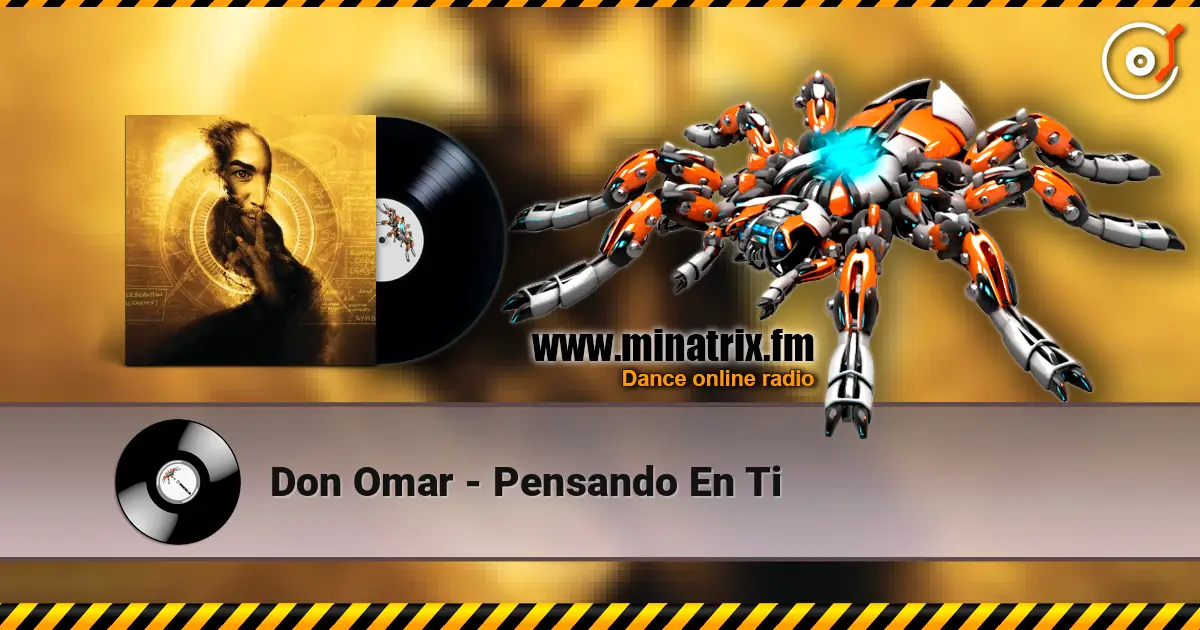 Don Omar - Pensando En Ti listen online in high quality | Minatrix.FM