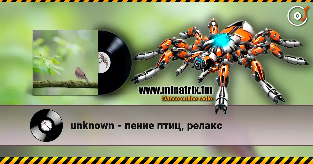 unknown - пение птиц, релакс listen online in high quality | Minatrix.FM