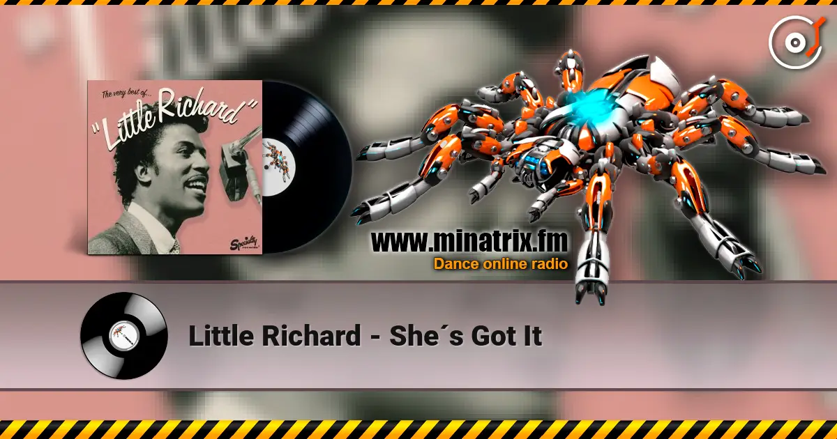 Little Richard - She´s Got It listen online in high quality | Minatrix.FM