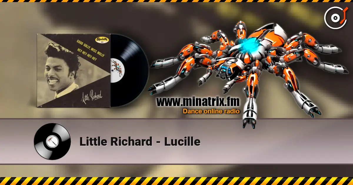 Little Richard - Lucille listen online in high quality | Minatrix.FM
