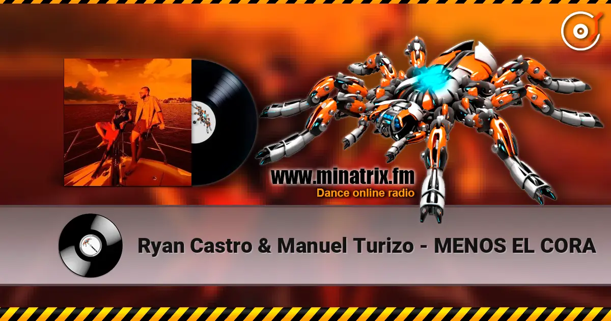 Ryan Castro & Manuel Turizo - MENOS EL CORA listen online in high quality | Minatrix.FM