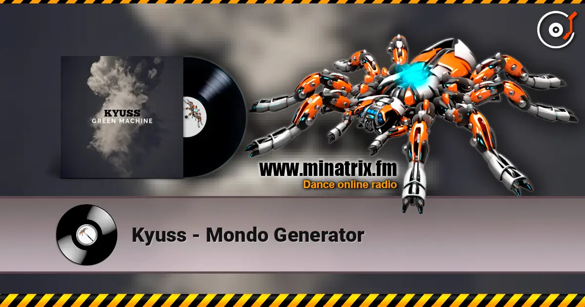 Kyuss - Mondo Generator listen online in high quality | Minatrix.FM