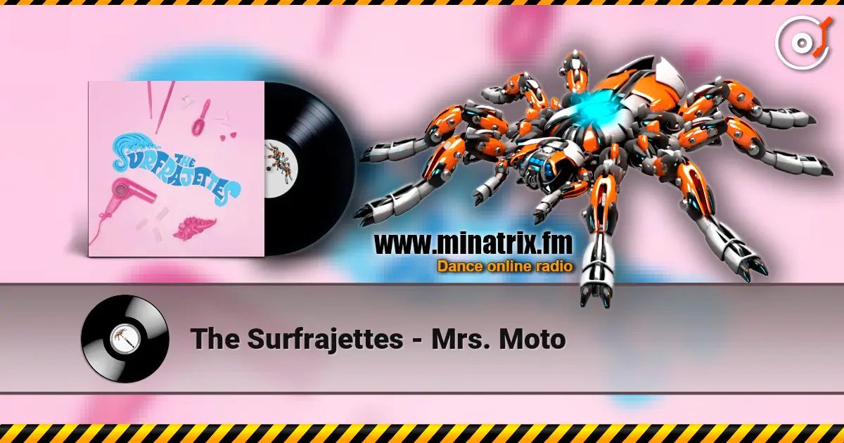 The Surfrajettes - Mrs. Moto listen online in high quality | Minatrix.FM