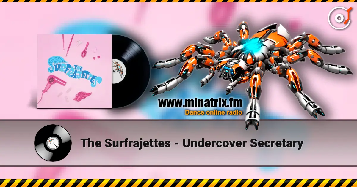 The Surfrajettes - Undercover Secretary listen online in high quality | Minatrix.FM