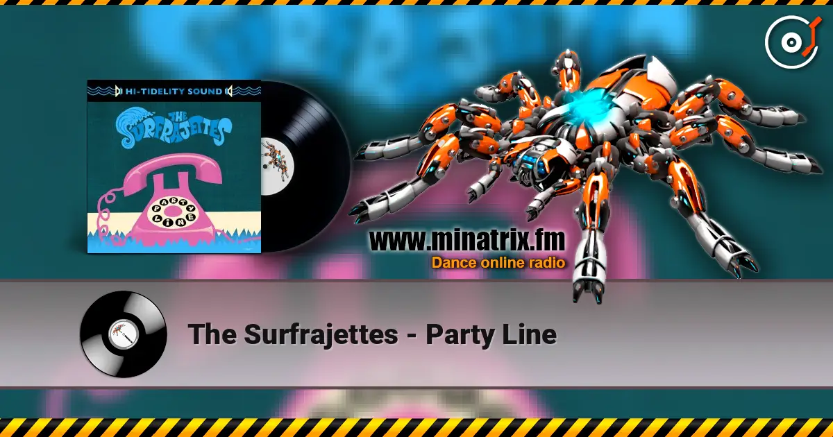 The Surfrajettes - Party Line listen online in high quality | Minatrix.FM