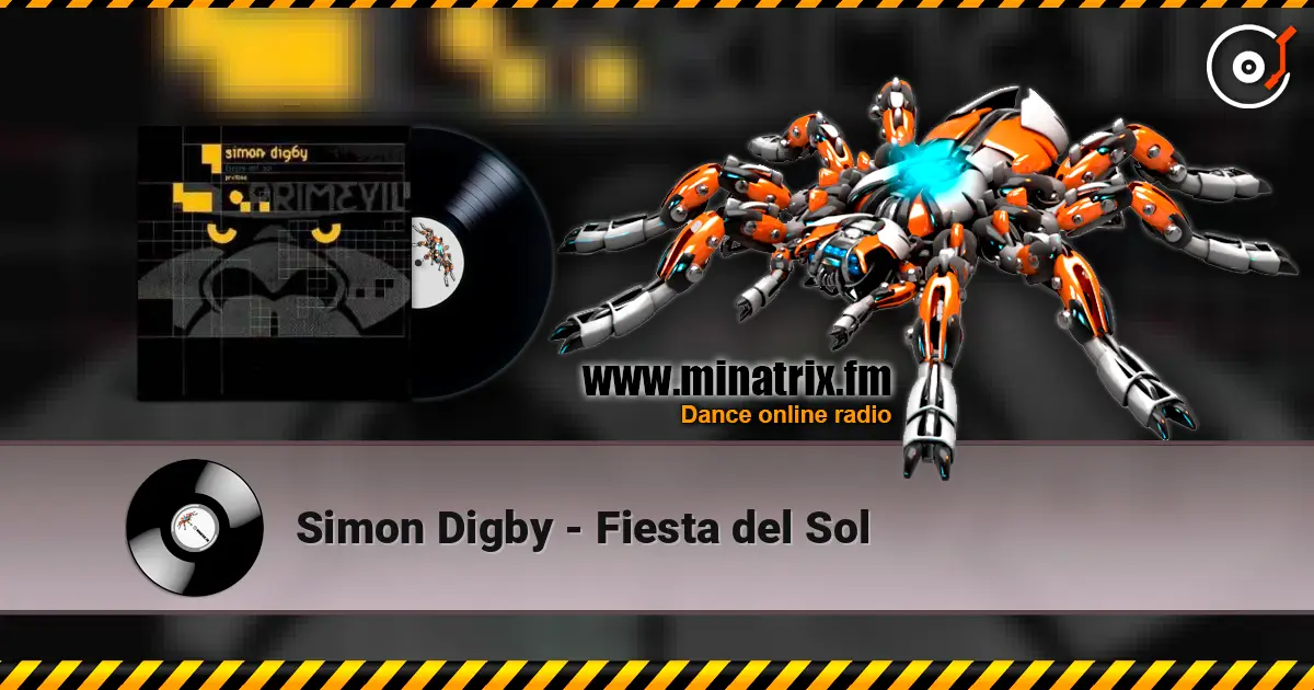 Simon Digby - Fiesta del Sol listen online in high quality | Minatrix.FM