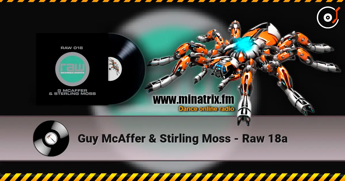 Guy McAffer & Stirling Moss - Raw 18a listen online in high quality | Minatrix.FM