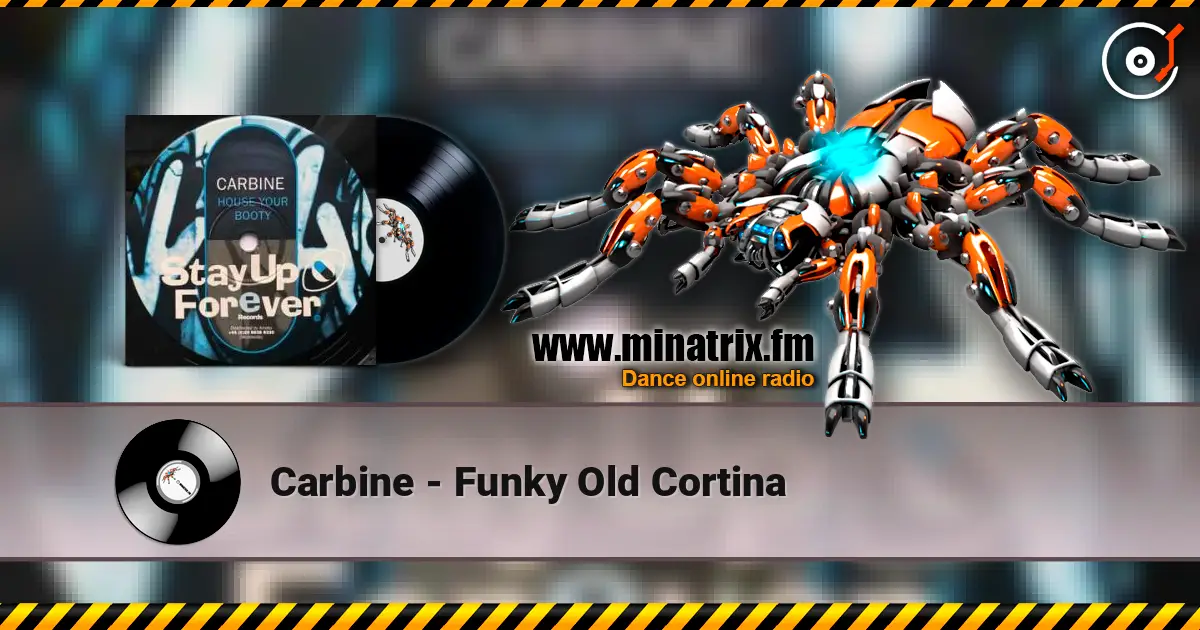Carbine - Funky Old Cortina listen online in high quality | Minatrix.FM