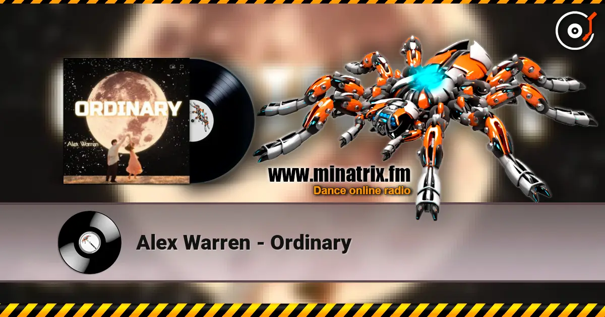 Alex Warren - Ordinary listen online in high quality | Minatrix.FM