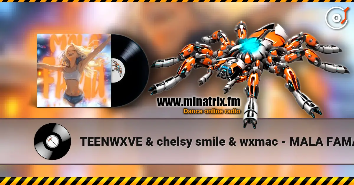 TEENWXVE & chelsy smile & wxmac - MALA FAMA (Slowed) listen online in high quality | Minatrix.FM