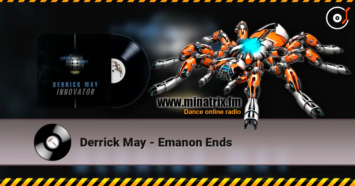 Derrick May - Emanon Ends listen online in high quality | Minatrix.FM