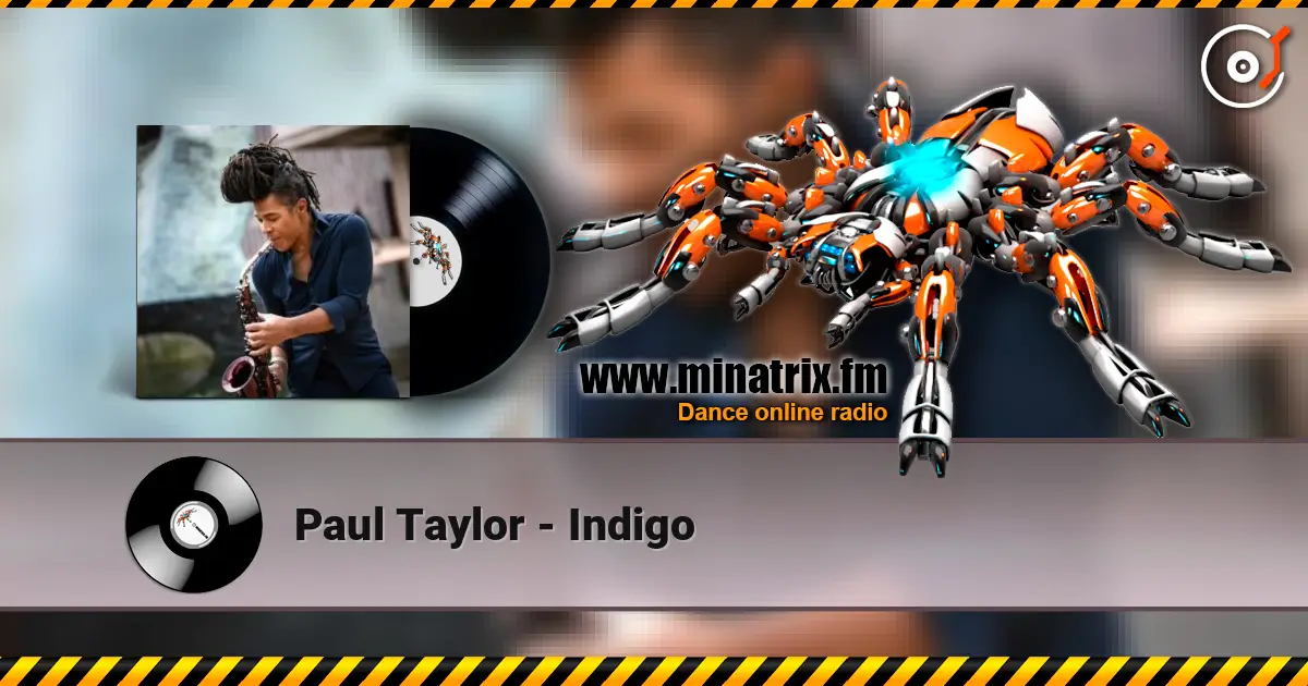 Paul Taylor - Indigo listen online in high quality | Minatrix.FM