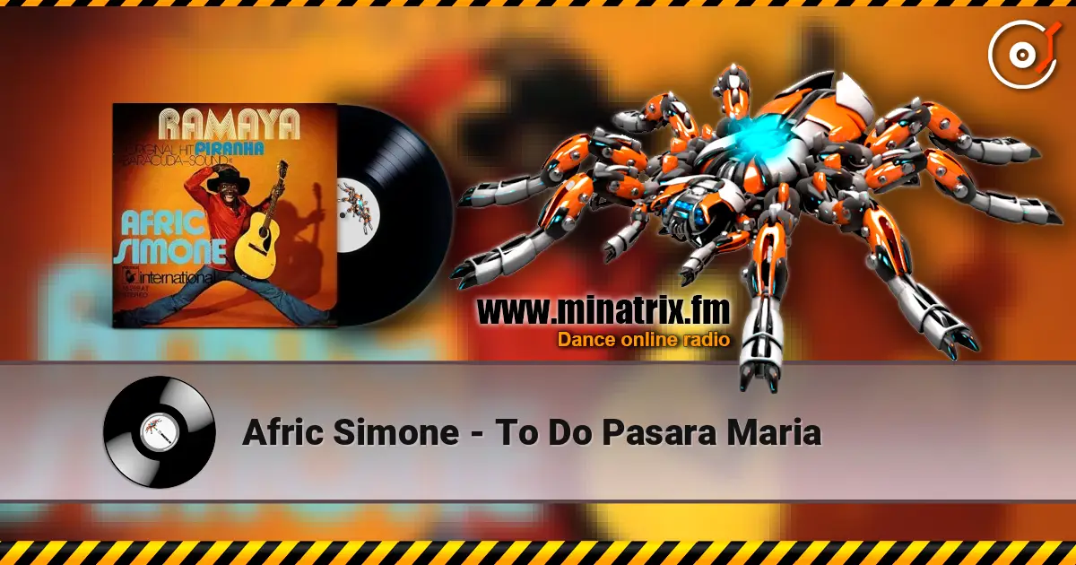 Afric Simone - To Do Pasara Maria listen online in high quality | Minatrix.FM