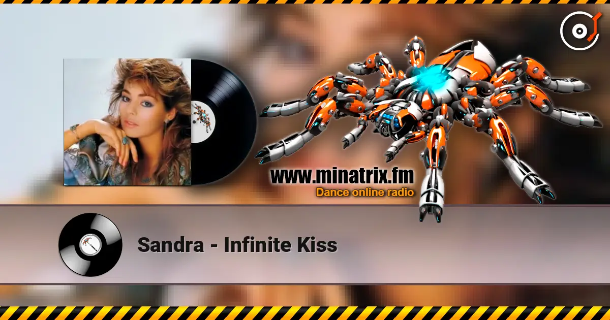 Sandra - Infinite Kiss listen online in high quality | Minatrix.FM