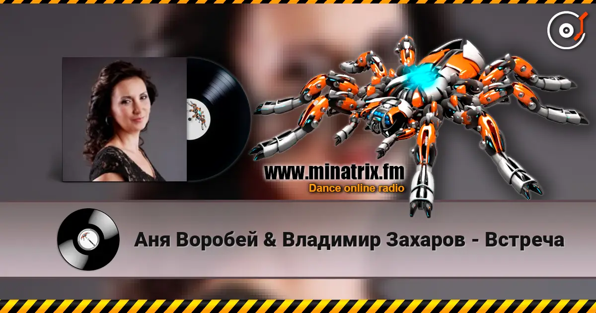 Аня Воробей & Владимир Захаров - Встреча listen online in high quality | Minatrix.FM