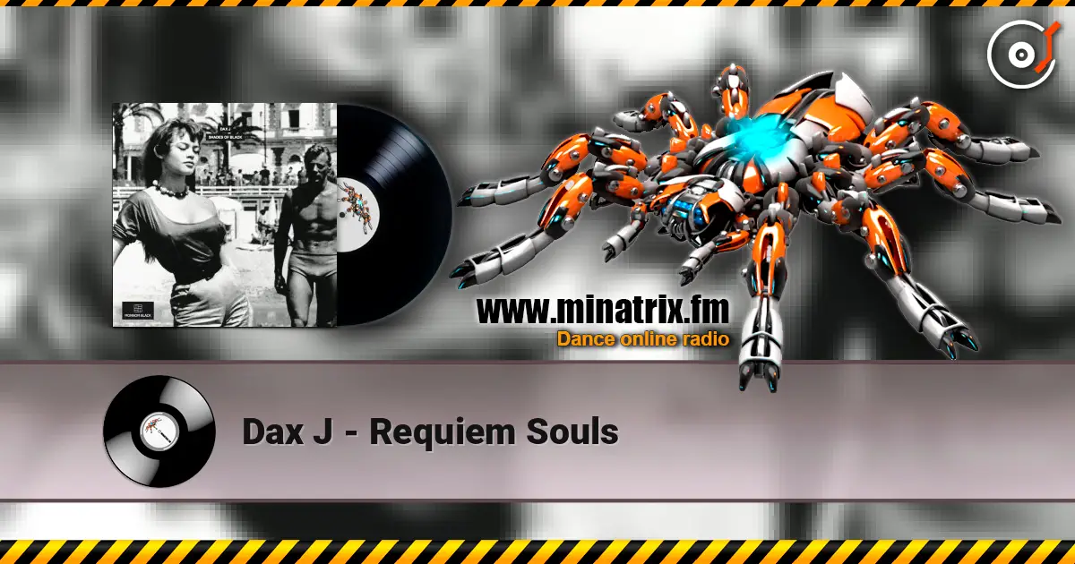 Dax J - Requiem Souls listen online in high quality | Minatrix.FM