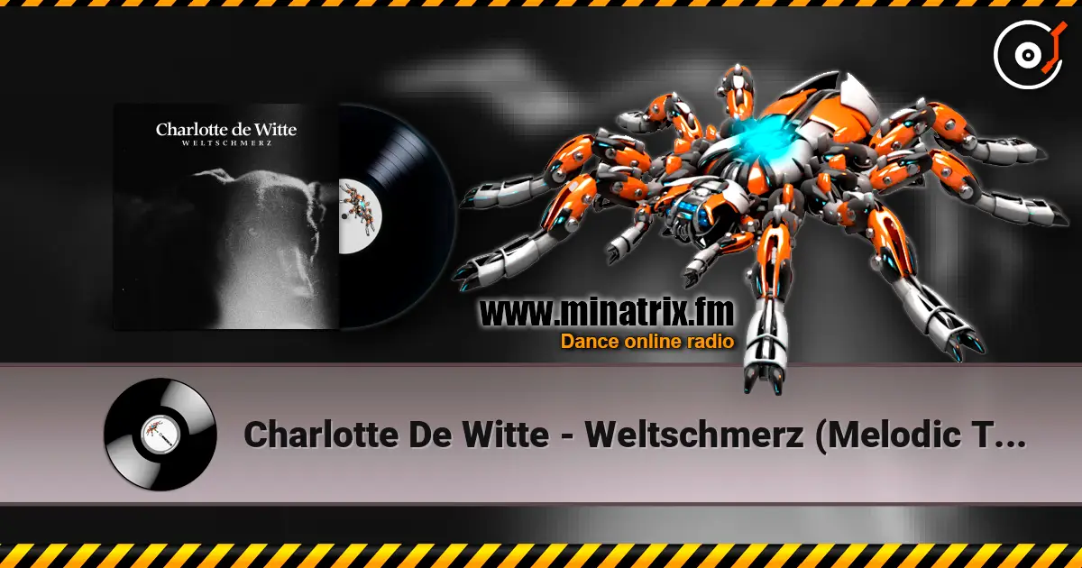 Charlotte De Witte - Weltschmerz (Melodic Theme) listen online in high quality | Minatrix.FM