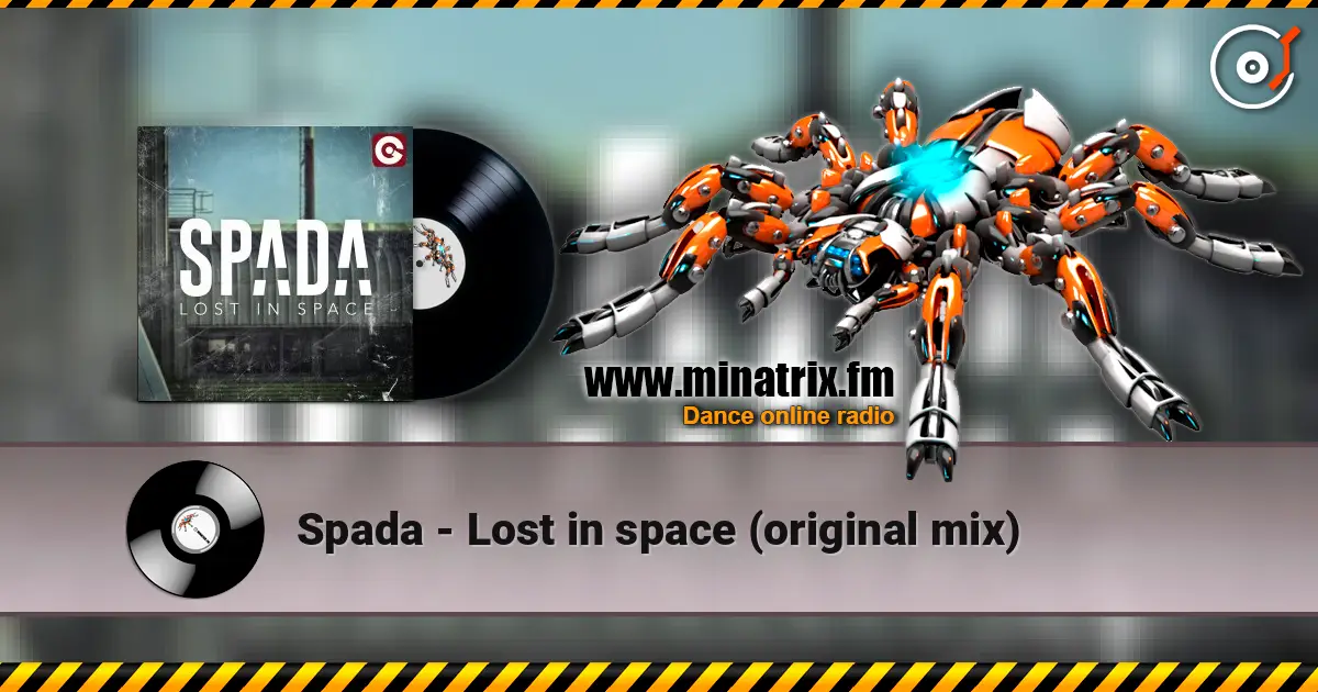 Spada - Lost in space (original mix) listen online in high quality | Minatrix.FM