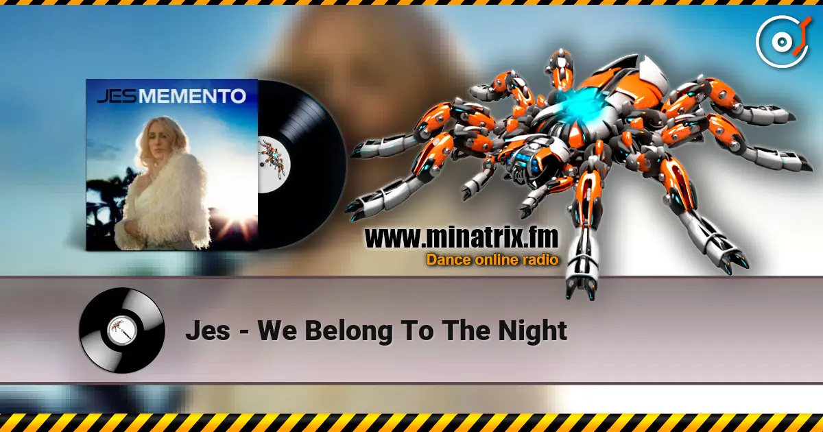 Jes - We Belong To The Night listen online in high quality | Minatrix.FM