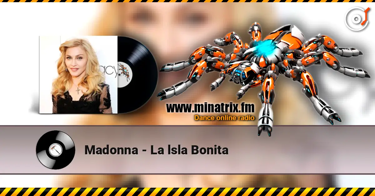 Madonna - La lsla Bonita listen online in high quality | Minatrix.FM