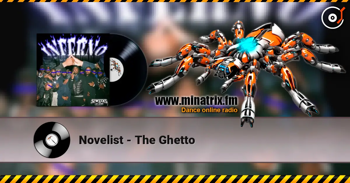 Novelist - The Ghetto listen online in high quality | Minatrix.FM