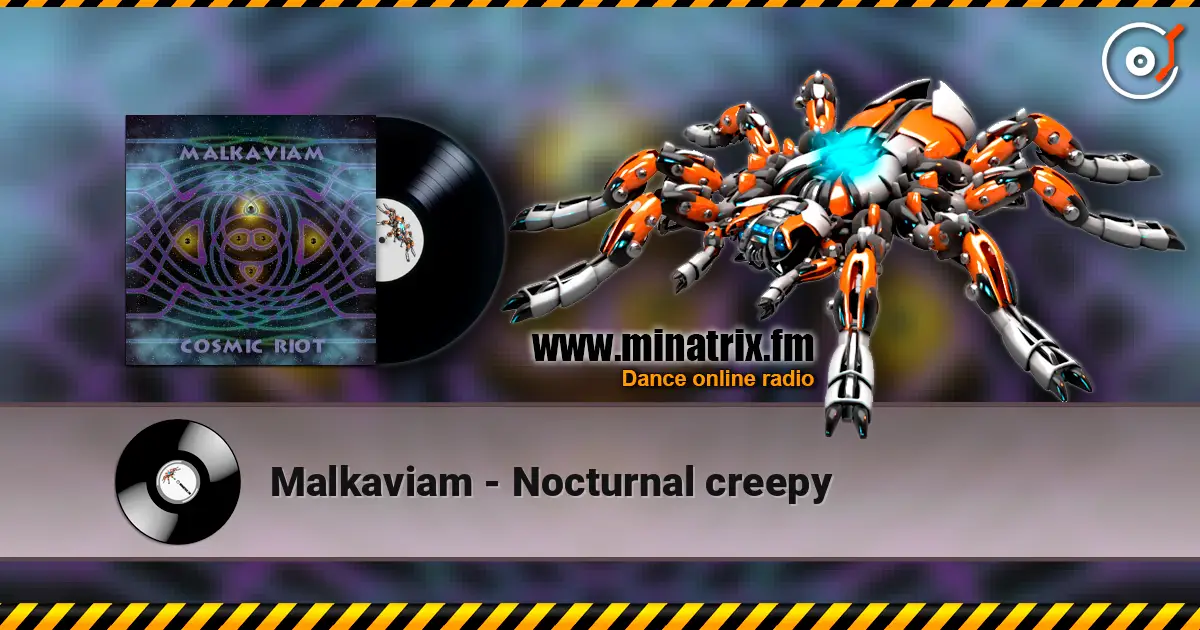 Malkaviam - Nocturnal creepy listen online in high quality | Minatrix.FM