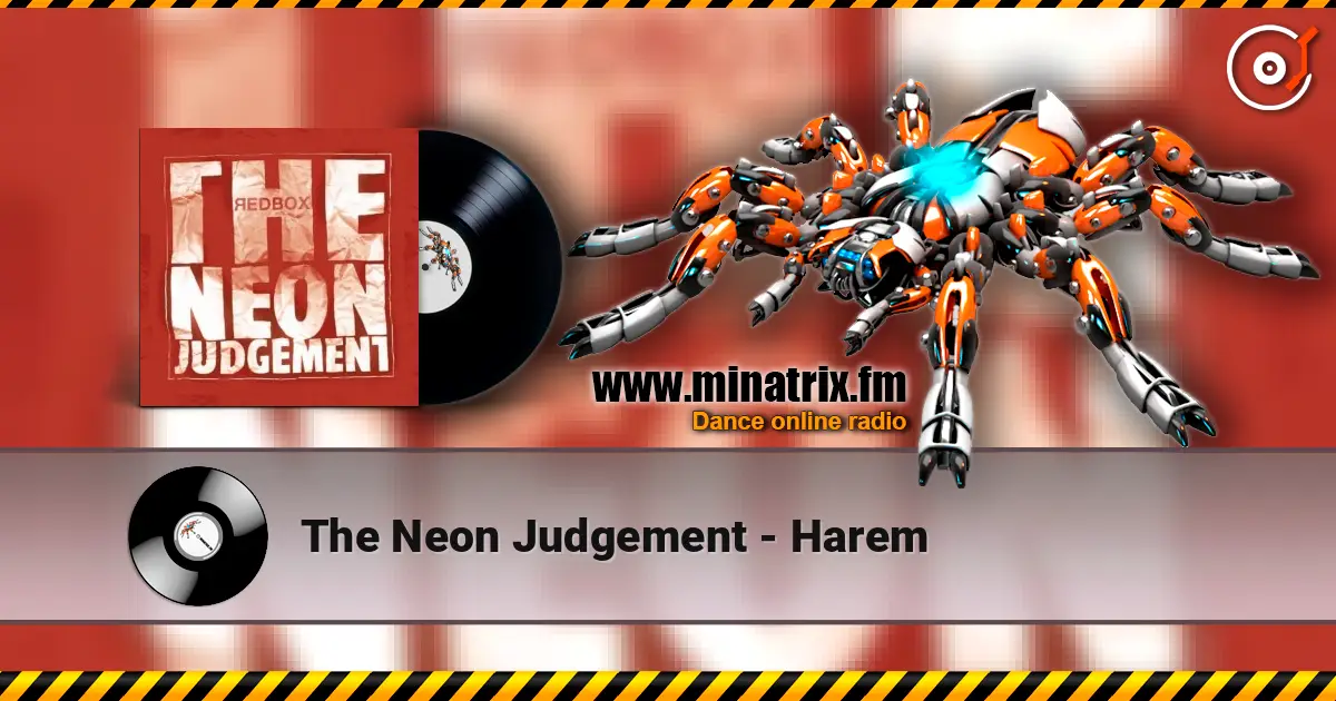 The Neon Judgement - Harem listen online in high quality | Minatrix.FM