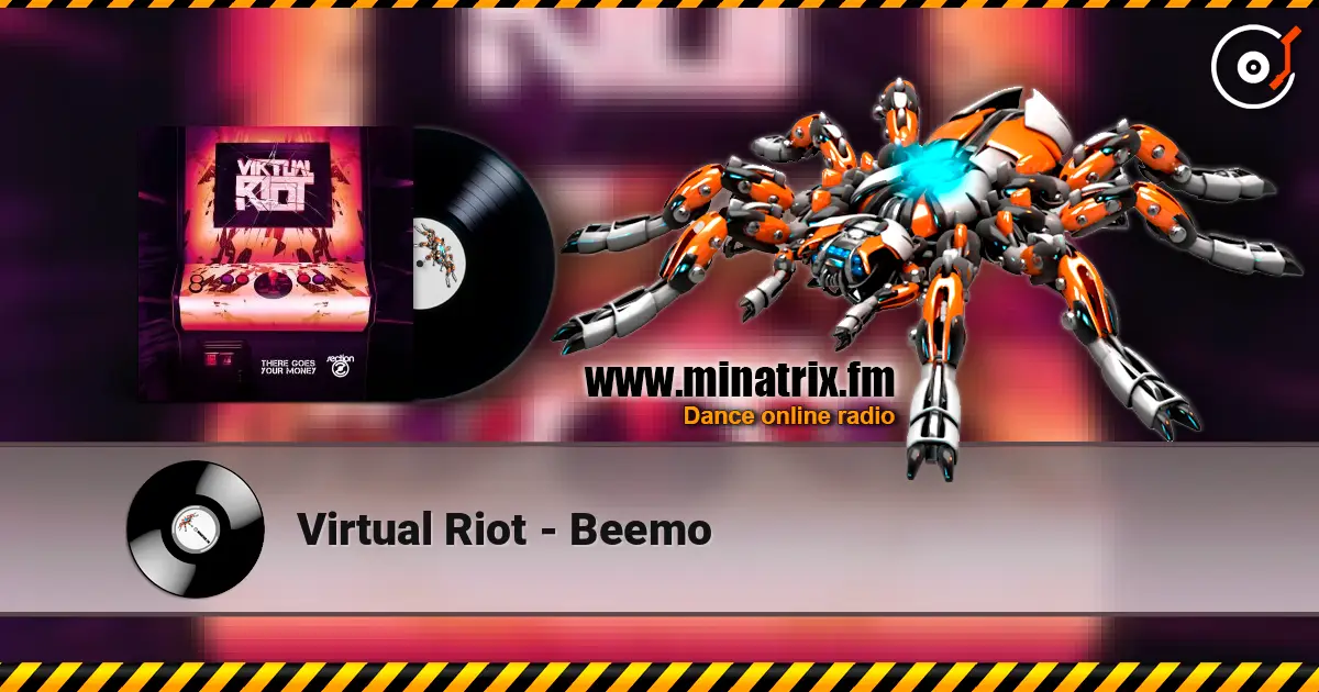 Virtual Riot - Beemo listen online in high quality | Minatrix.FM