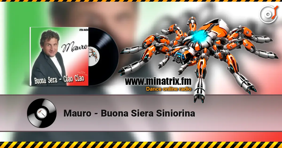 Mauro - Buona Siera Siniorina listen online in high quality | Minatrix.FM