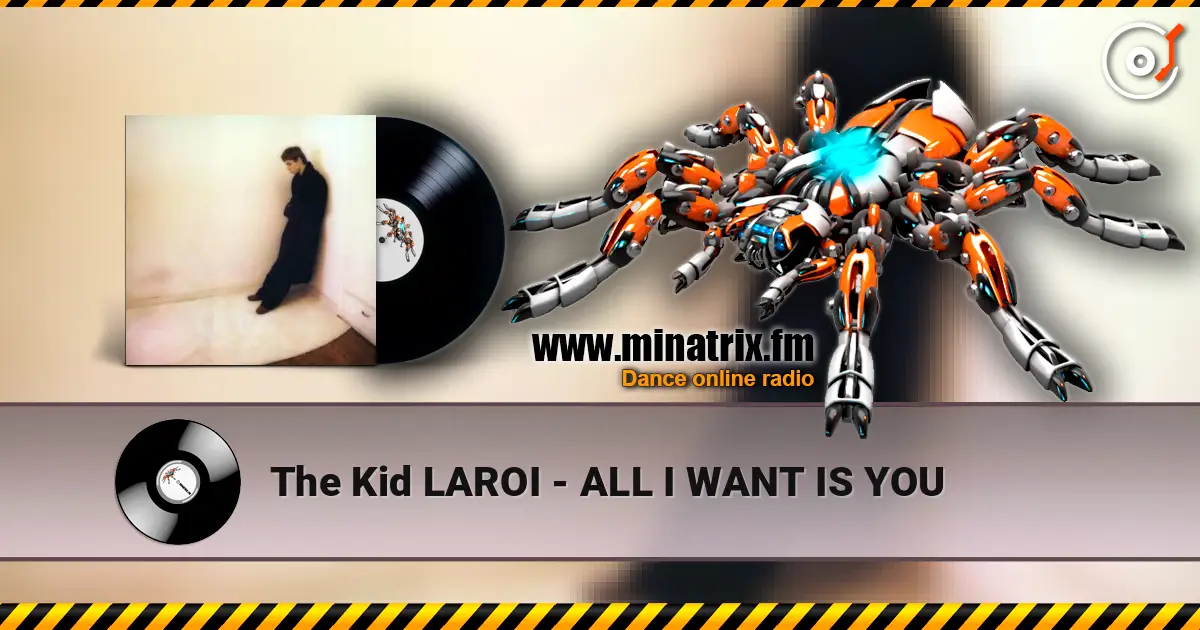 The Kid LAROI - ALL I WANT IS YOU listen online in high quality | Minatrix.FM