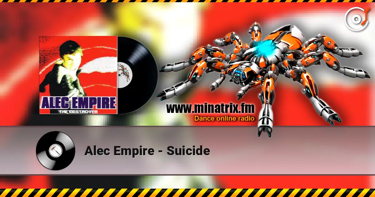 Alec Empire - Suicide listen online in high quality | Minatrix.FM