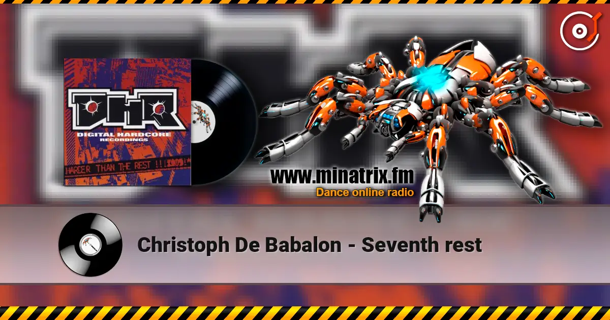 Christoph De Babalon - Seventh rest listen online in high quality | Minatrix.FM