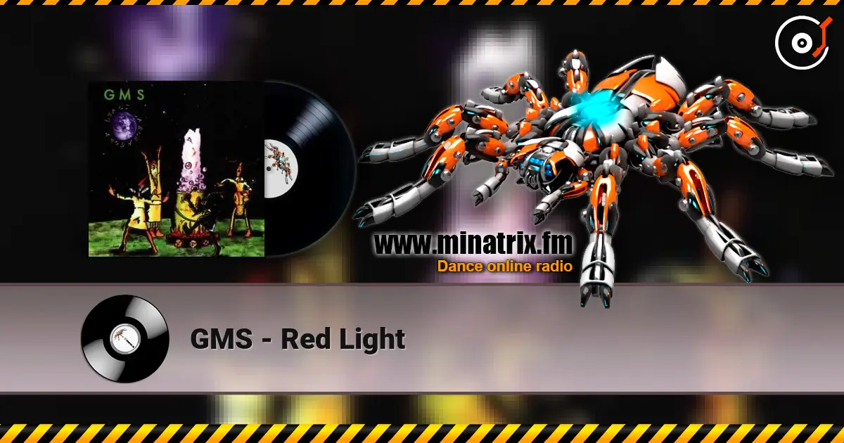 GMS - Red Light listen online in high quality | Minatrix.FM