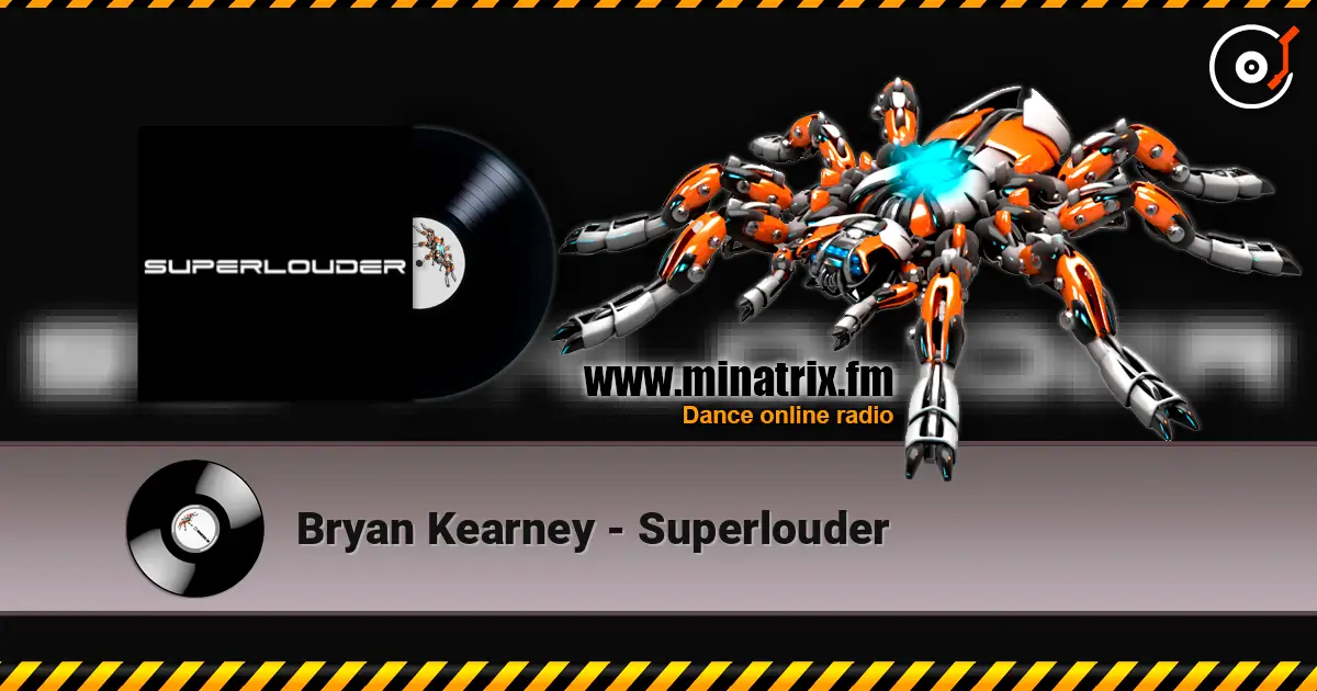 Bryan Kearney - Superlouder listen online in high quality | Minatrix.FM