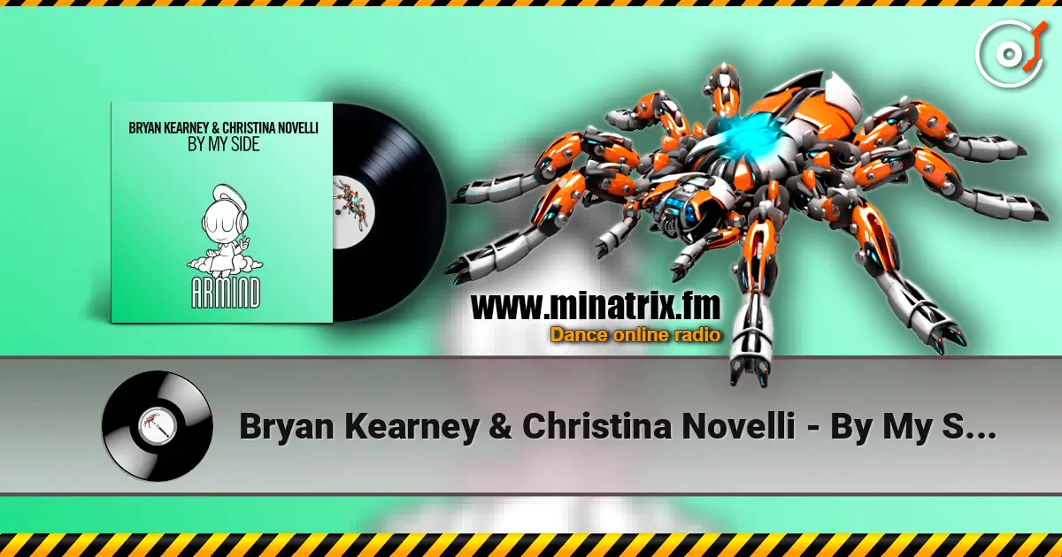 Bryan Kearney & Christina Novelli - By My Side listen online in high quality | Minatrix.FM