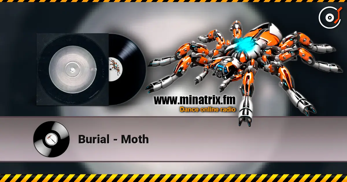 Burial - Moth listen online in high quality | Minatrix.FM