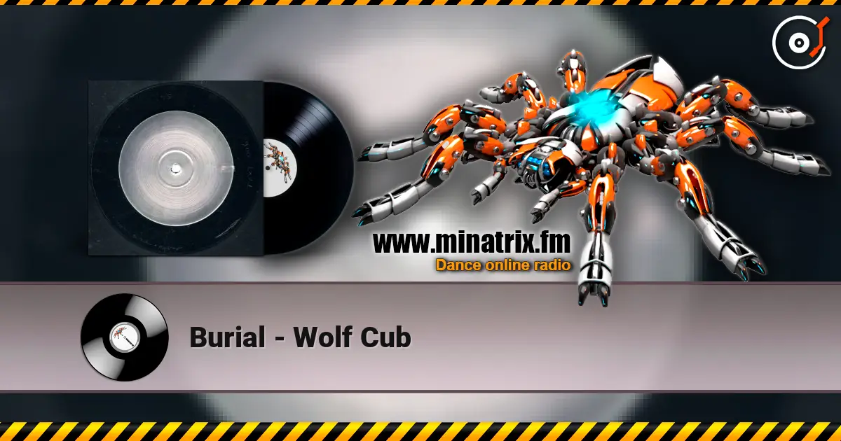 Burial - Wolf Cub listen online in high quality | Minatrix.FM