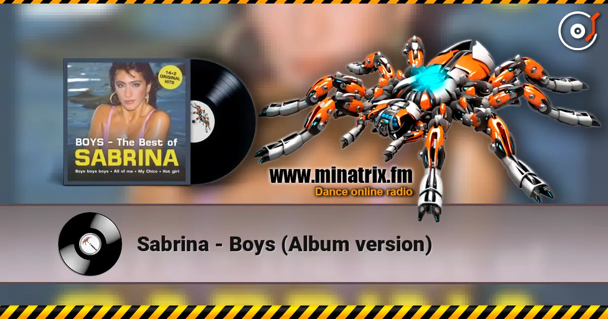 Sabrina - Boys (Album version) listen online in high quality | Minatrix.FM