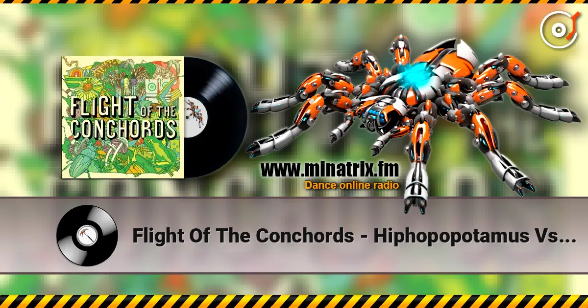 Flight Of The Conchords - Hiphopopotamus Vs. Rhymenocerous listen online in high quality | Minatrix.FM
