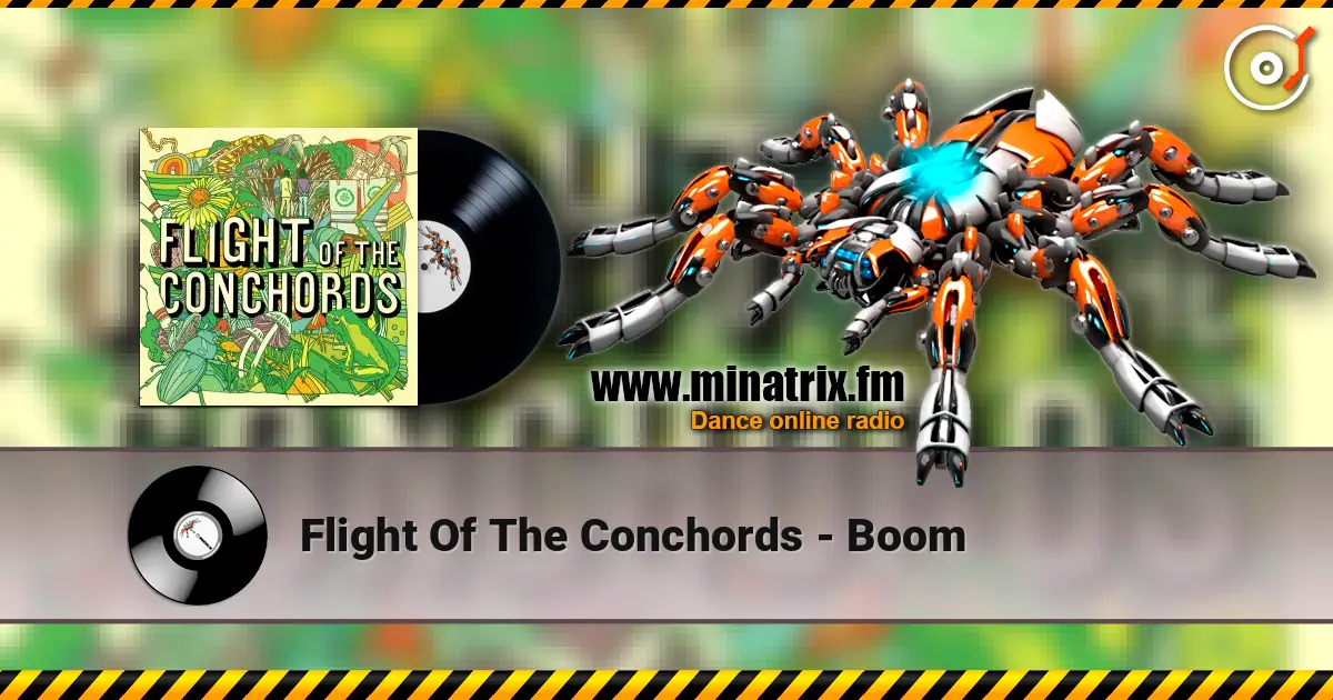 Flight Of The Conchords - Boom listen online in high quality | Minatrix.FM