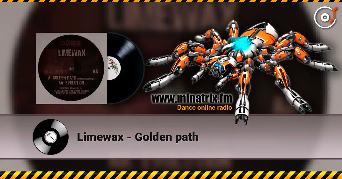 Limewax - Golden path listen online in high quality | Minatrix.FM