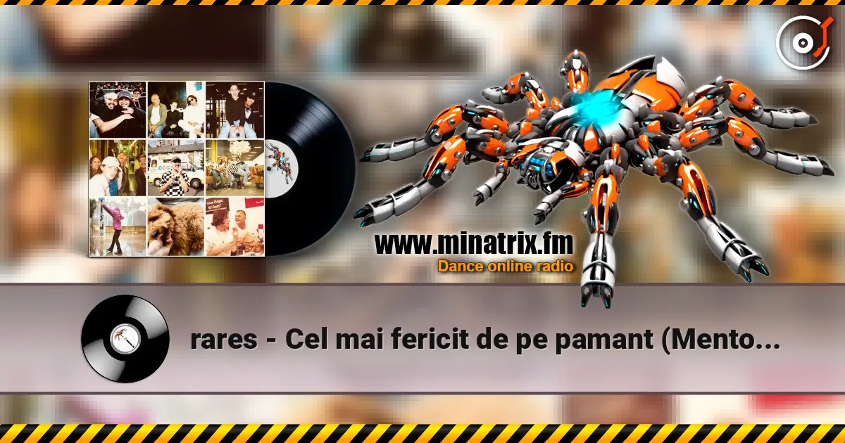 rares - Cel mai fericit de pe pamant (Mentol Remix) слухати онлайн у високій якості | Minatrix.FM