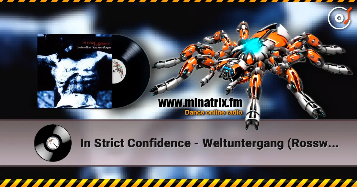 In Strict Confidence - Weltuntergang (Rosswell Mix) listen online in high quality | Minatrix.FM