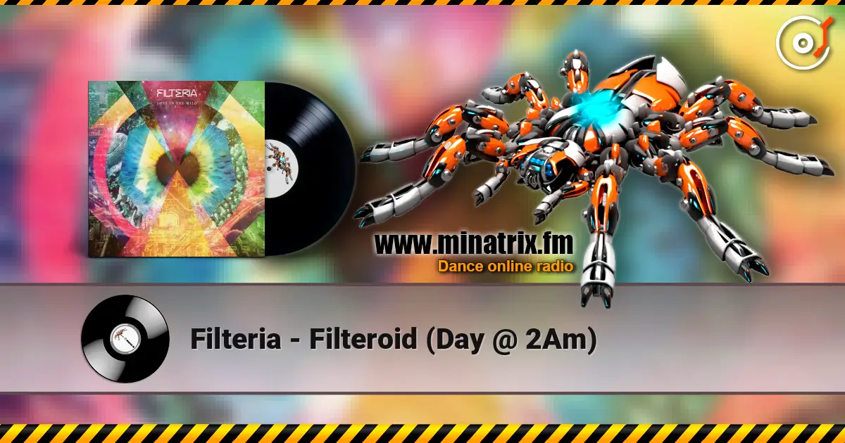Filteria - Filteroid (Day @ 2Am) listen online in high quality | Minatrix.FM