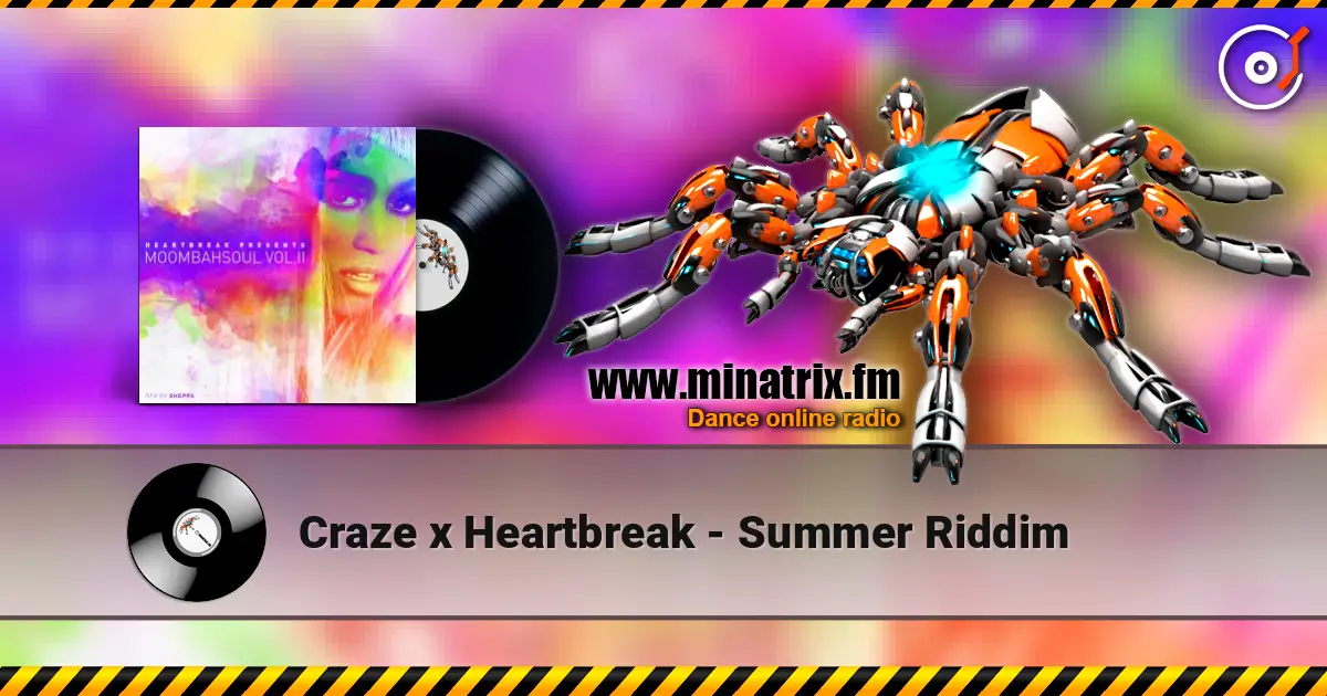 Craze x Heartbreak - Summer Riddim listen online in high quality | Minatrix.FM