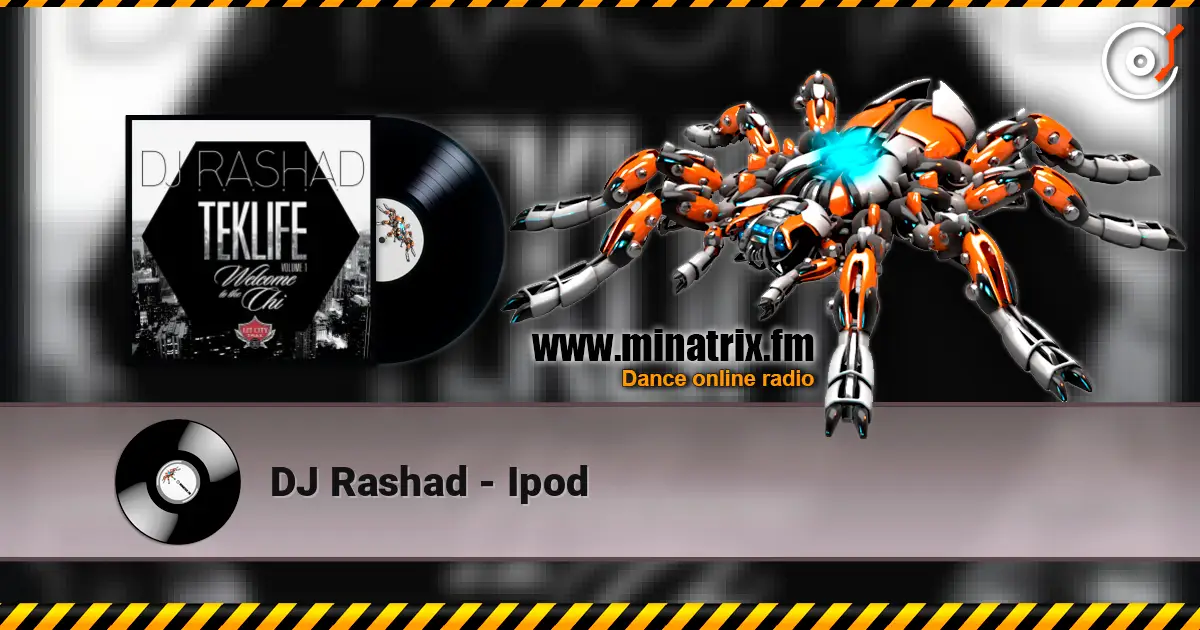 DJ Rashad - Ipod listen online in high quality | Minatrix.FM