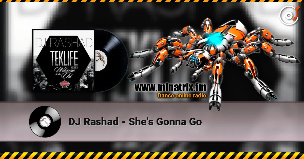 DJ Rashad - She's Gonna Go listen online in high quality | Minatrix.FM