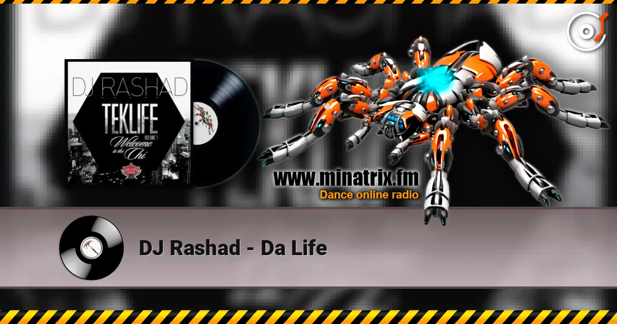 DJ Rashad - Da Life listen online in high quality | Minatrix.FM