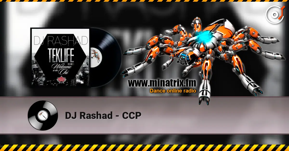 DJ Rashad - CCP listen online in high quality | Minatrix.FM